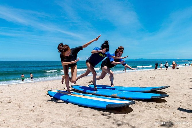 The best surf lessons in Kuta - Round One: About 45 Minutes Catching Waves
