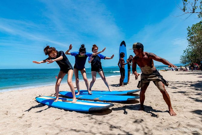 The best surf lessons in Kuta - The Break and Second Round