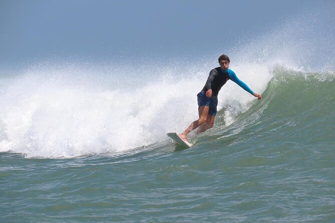The funniest private 2 hour surf lesson, Canggu - Starting with the basics on the sand