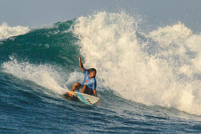 The funniest private 2 hour surf lesson, Canggu - What the two hours feel like
