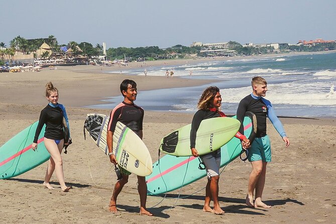 The funniest private 2 hour surf lesson, Canggu - Reading Canggu’s waves with a local coach