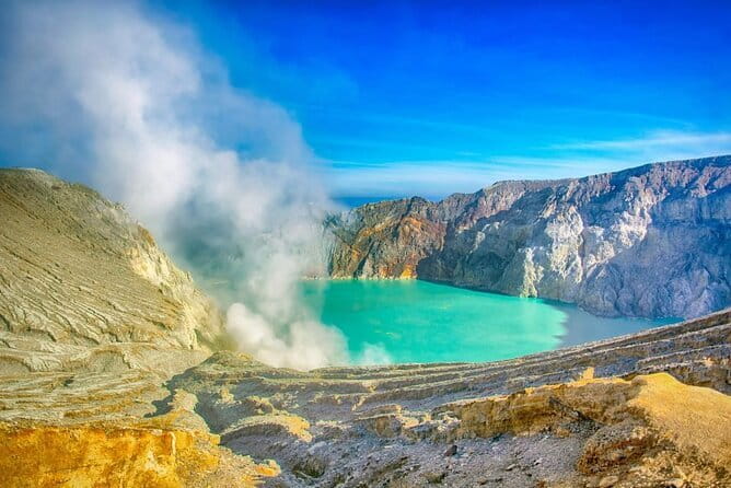 The Majestic Mount Ijen Sunrise Trekking From Bali - From Ubud to Java by private vehicle and ferry