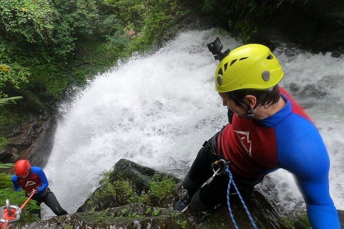 The Natural Canyoning in Alam Canyon - Who should book Alam Canyon?
