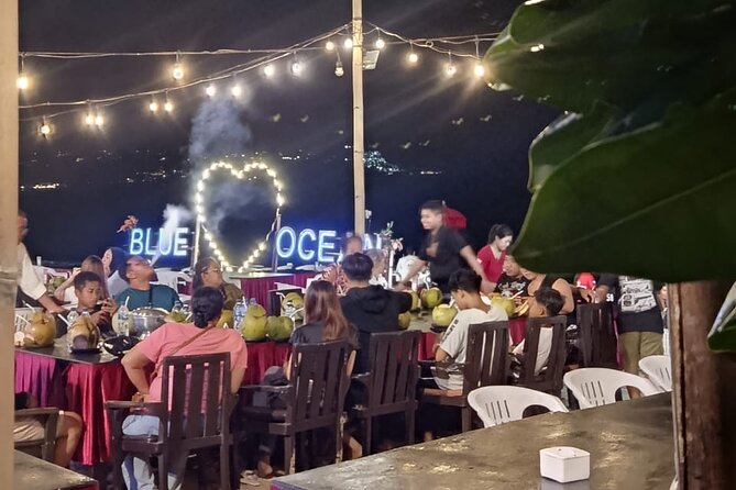 The Uluwatu Tour - Jimbaran Bay and the Seafood Finish