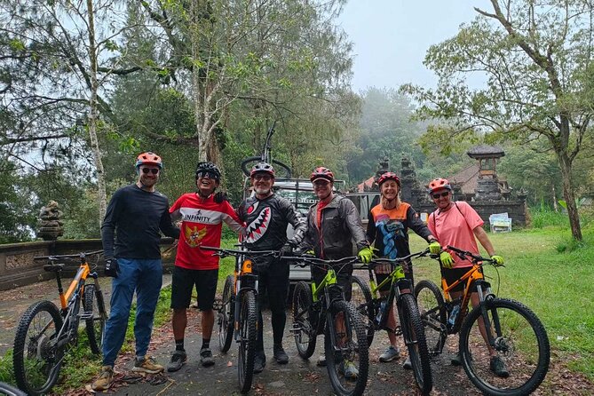 The Volcano Trail – Epic Volcano Cycling Adventure - Starting Above Bali’s Volcanic Core