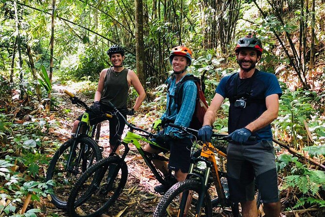 The Volcano Trail – Epic Volcano Cycling Adventure - The Middle Section: Forest Trails and Short Climbs