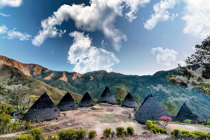The Wonderful of Waerebo Village - Arriving at Wae Rebo’s circle of cone-shaped homes