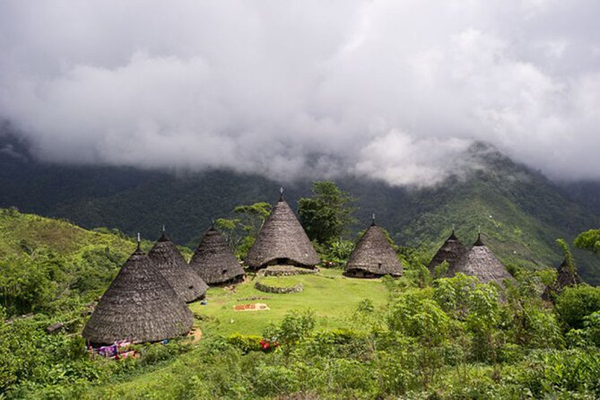 The Wonderful of Waerebo Village - Day three: morning views, then the walk back to Denge