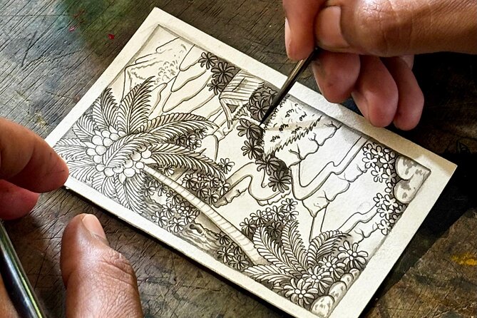 Threads of Tradition Miniature Keliki Painting Workshops - Meeting Gusti and Kedek