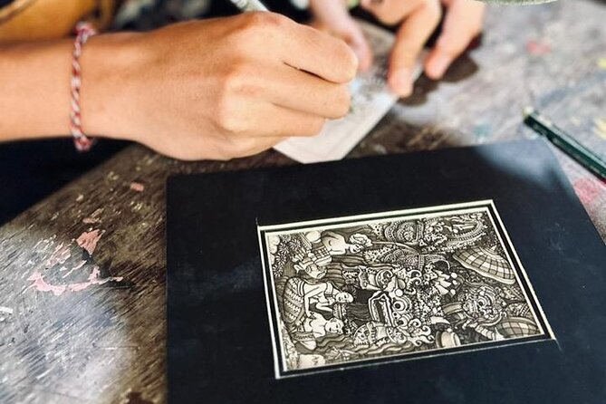 Threads of Tradition Miniature Keliki Painting Workshops - Afternoon tea and local conversation