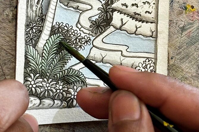 Threads of Tradition Miniature Keliki Painting Workshops - What you take home