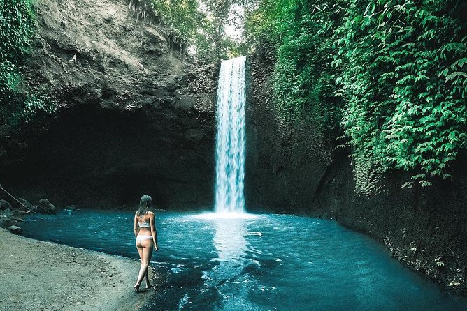 Three Main spot Bali Waterfall with Swing - What the $46 price really covers