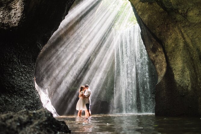 Three Main spot Bali Waterfall with Swing - Tibumana Waterfall: a quieter hour by the river