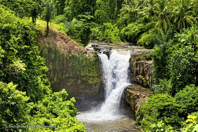 Three Main spot Bali Waterfall with Swing - Tukad Cepung: the most unusual setting
