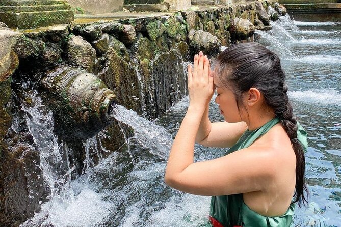 Tirta Empul temple, Jungle Swing and Waterfalls - Private Tour - Key points at a glance