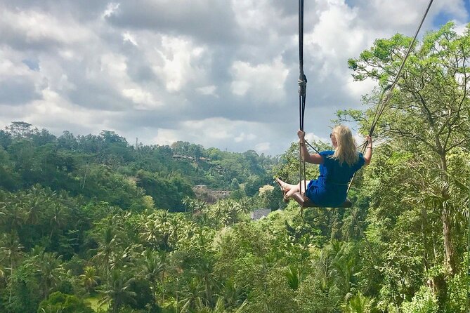 Tlaga Singha Infinity Pool, Jungle swing & Rice Terrace Trip - Who will enjoy this day most
