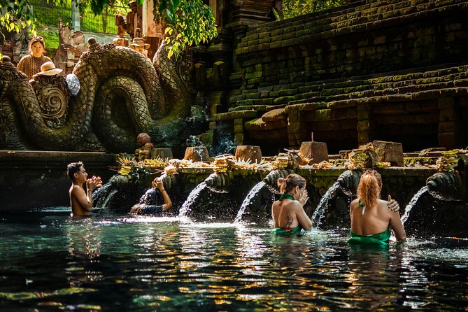 Top Ubud Attractions: Private Full-Day Guided Tour - Tirta Empul Temple: the day’s spiritual center