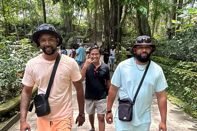 Top Ubud Attractions: Private Full-Day Guided Tour - Tegenungan Waterfall: a refreshing final stop