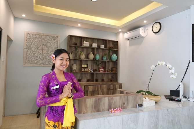 Traditional Bali Massage 90 minutes at Nusa Dua Bali - Why the foot wash and welcome drink matter