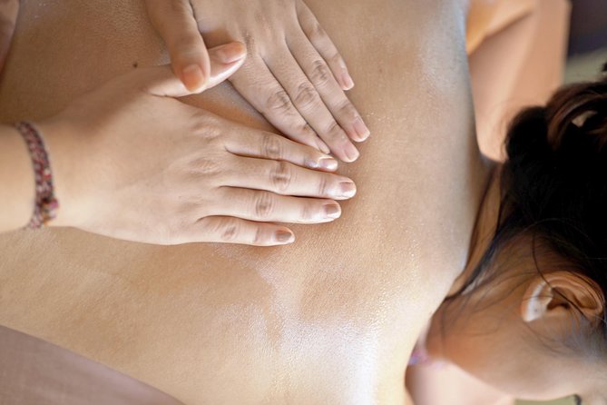 Traditional Bali Massage 90 minutes at Nusa Dua Bali - Royal Orchid Spa and the treatment setting