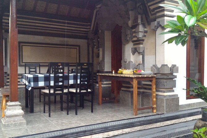 Traditional Balinese Home Dining Experience in Ubud with Putu - Dessert and produce from the garden