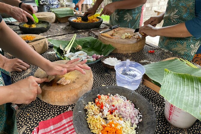 Traditional Tempeh Making & Cooking Balinese Cuisine - Why tempeh gives this Bali cooking class a clear focus