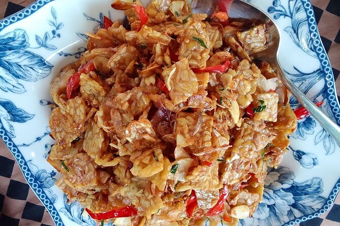 Traditional Tempeh Making & Cooking Balinese Cuisine - What the seven-dish lunch includes