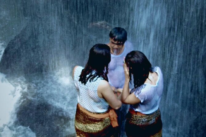 Transformative Journey of Holistic Self-Discovery - Serving elders and making Balinese offerings