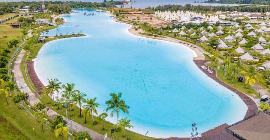 Treasure Bay Bintan Island Resort: 1-Day Entry Ticket - Arriving at the 338-hectare resort city