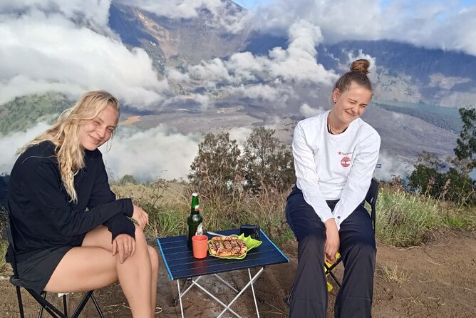 Trekking Mt. Rinjani 2 Days 1 Night Senaru Crater Rim - What the $152 price really covers