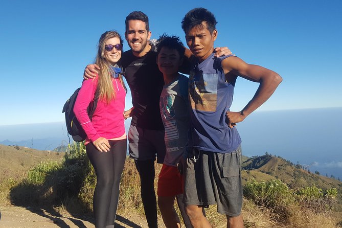 Trekking Mt. Rinjani 2 Days 1 Night Senaru Crater Rim - Day 2: Eight hours toward Senaru Crater Rim