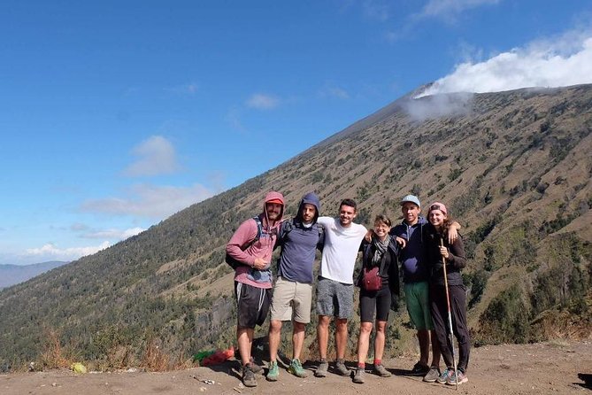 Trekking Rinjani Mountain Summit 2 Days 1 Night - Em Adventure - Sembalun to Pos 3: An open climb with little shade