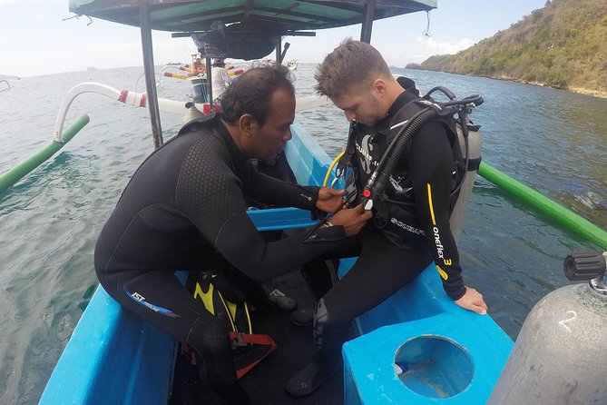 Try Scuba Diving at Padang Bai - Who should book this Padang Bai experience?