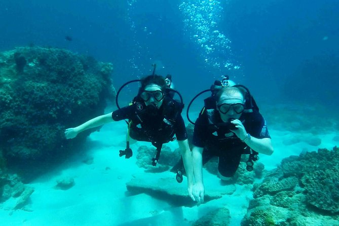 Try Scuba Diving at Padang Bai - The 7:00 a.m. pickup and Sanur preparation