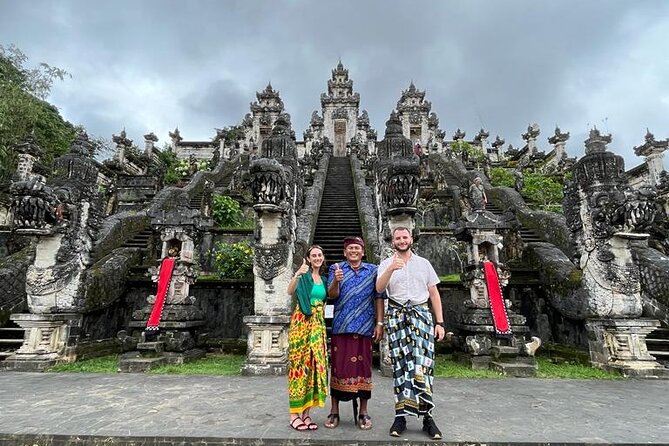 Tukad Cepung Besakih Lempuyang Temple Best of East Bali Tour - Guides Make the Difference