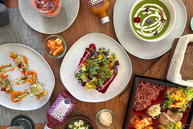 TULA Wellness Half Day Experience with Sound Healing - Choosing the TULA wellness meal
