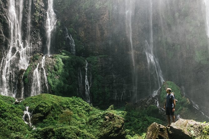 Tumpak Sewu Waterfall & Tetes Cave: A Trip from Malang & Surabaya - At the base, water and rock take over