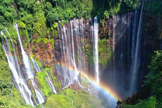 Tumpak Sewu waterfall & volcano Bromo - start Surabaya // 2 days & 1 night - Key points at a glance