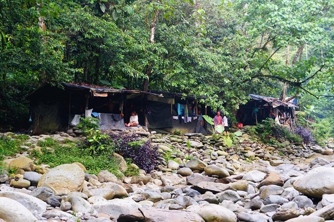 Two days orangutans adventure in Gunung Leuser - Floating back toward Bukit Lawang