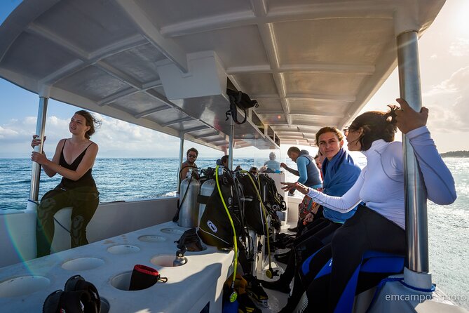 Two fun dives morning trip (Certified Divers only) - Manta Point and the appeal of wild marine life