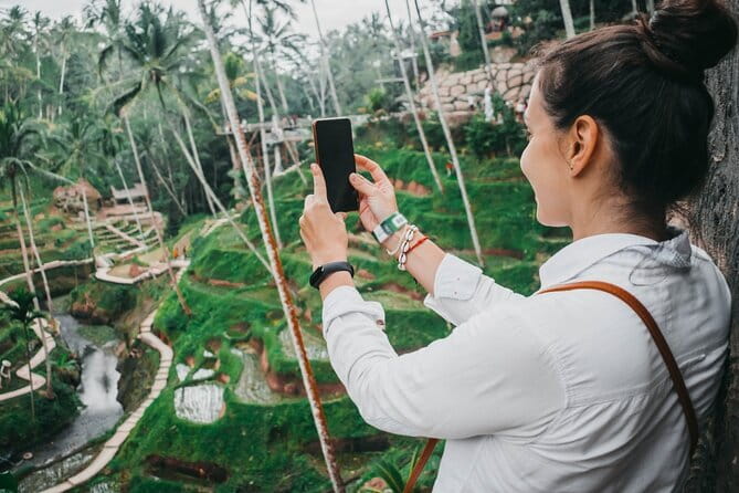 Ubud 1 Day Tour (Private & All-Inclusive) - Tegenungan Waterfall gives the day an energetic start
