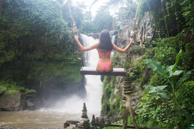 Ubud 1 Day Tour (Private & All-Inclusive) - Tegalalang Rice Terrace finishes with Bali’s classic view