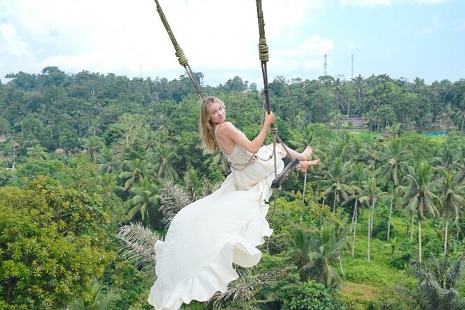 Ubud Adventure All Inclusive Private Day Tour - Tegalalang Rice Terrace and the subak tradition