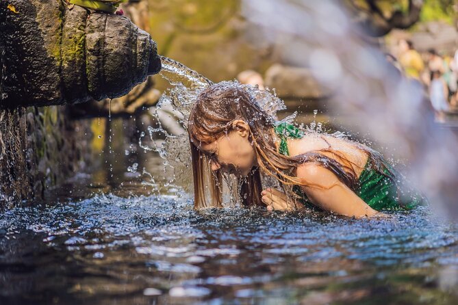Ubud Adventure All Inclusive Private Day Tour - Tirta Empul Temple and Balinese purification