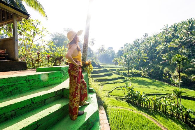 Ubud Adventure All Inclusive Private Day Tour - Sacred Monkey Forest Sanctuary: temples and macaques