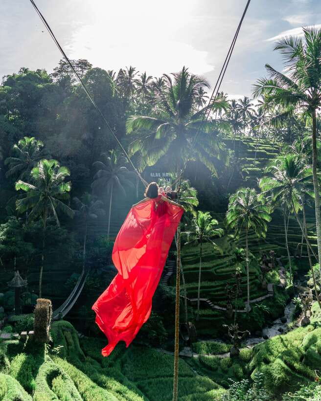 Ubud: Alas Harum Day-Pass, Swing, Sky Bike & Flying Fox - Cretya Ubud Pools and the Extra-Cost Question