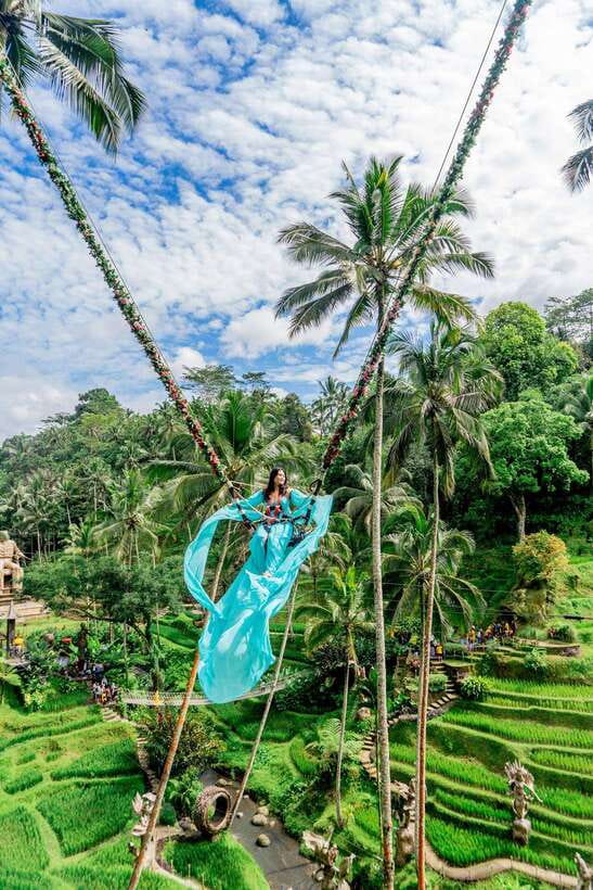 Ubud: Alas Harum Day-Pass, Swing, Sky Bike & Flying Fox - Arriving at Alas Harum Bali