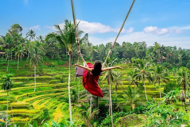 Ubud All-Inclusive Tour with Swing and Lunch - Why this route works for a first Ubud day