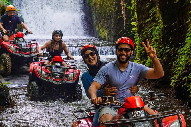 Ubud ATV Quad Bike Adventure with Lunch and Cretya Pool Access - Is the $50.46 price good value?