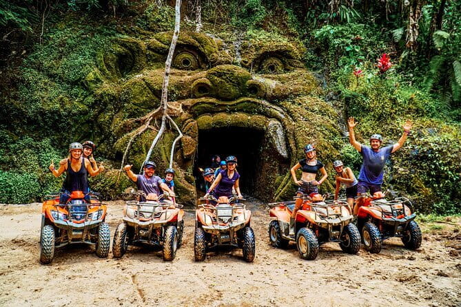 Ubud ATV Quad Bike Adventure with Lunch and Cretya Pool Access - Starting at Alasan Adventure in Taro